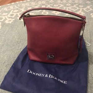 Dooney & Bourke Pebble Grain Hobo